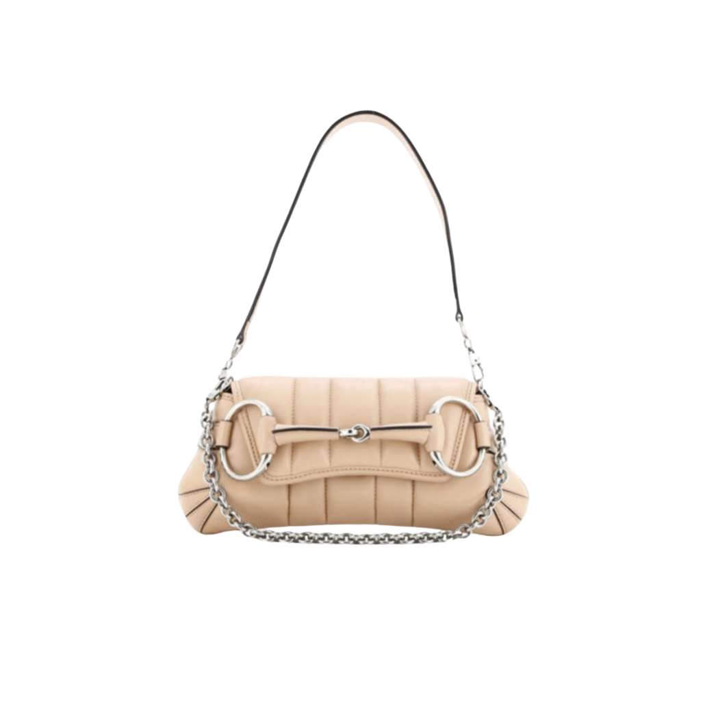 Bolso Gucci Horsebit Small Cremè