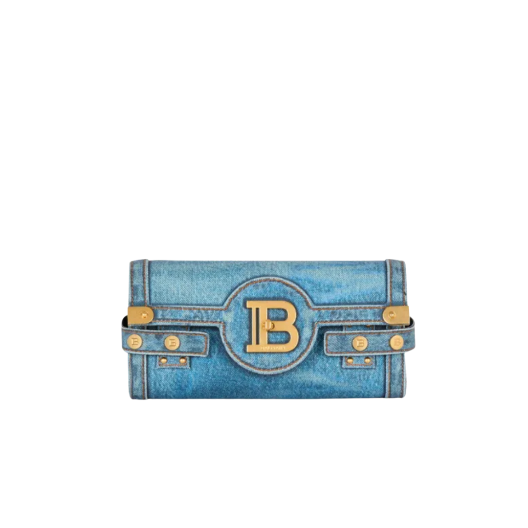 BOLSO BBUZZ CLUTCH DEMIN BALMAIN