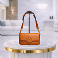 Bolso Versace Medusa Caramel
