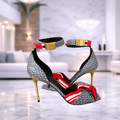Sandalias Balmain 1945 Monogram Jacquard