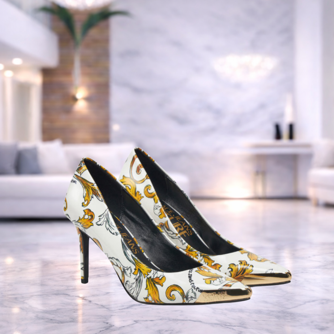 ZAPATOS VERSACE JEANS COUTURE BLANCO