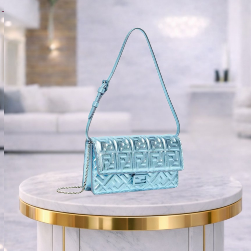 Fendi WOC Baguette Azul
