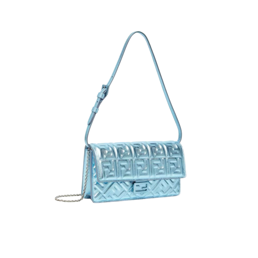 Fendi WOC Baguette Azul