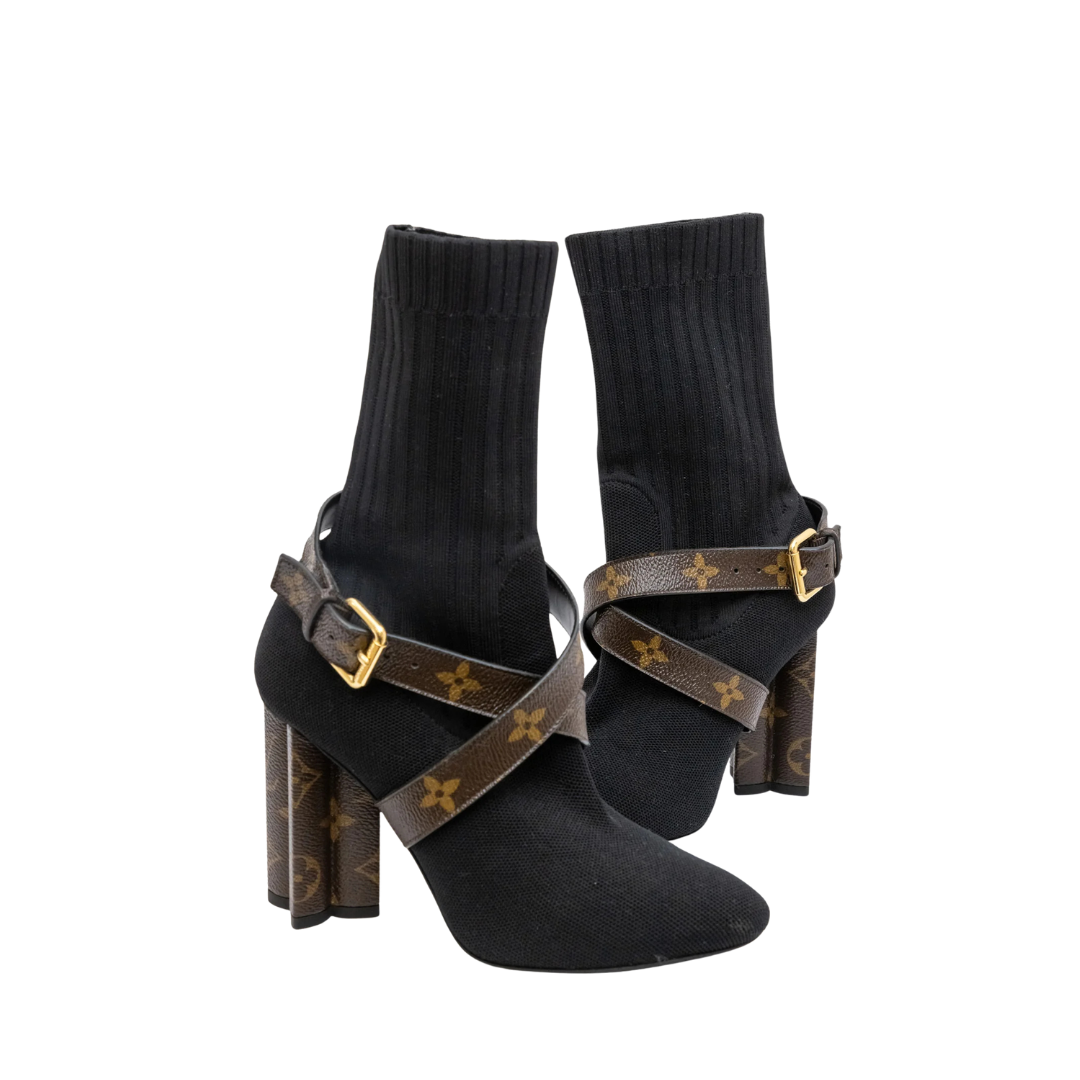 Botines Louis Vuitton Silhouette Ankle