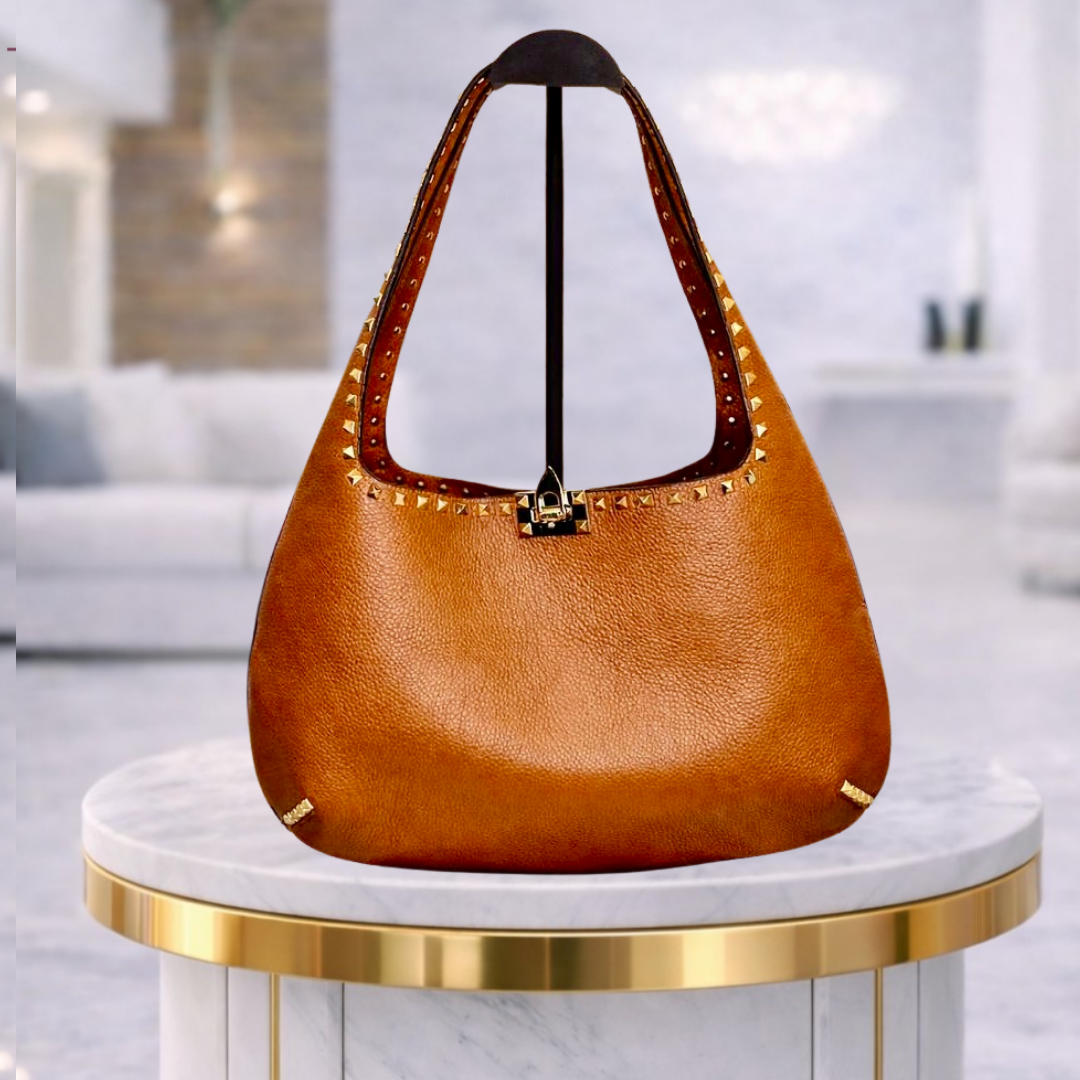 Bolso Valentino Hobo Rockstud