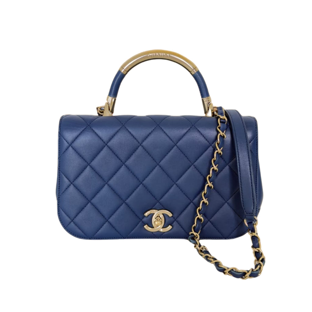 Chanel Carry Flap Bag Small