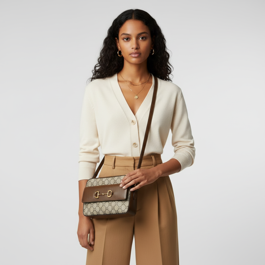 Bolso Gucci Horsebit 1955
