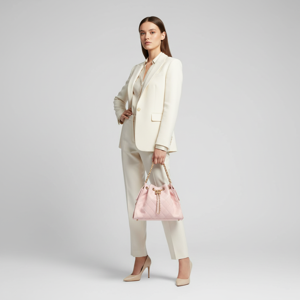 Bolso Chanel 25 Pink Small