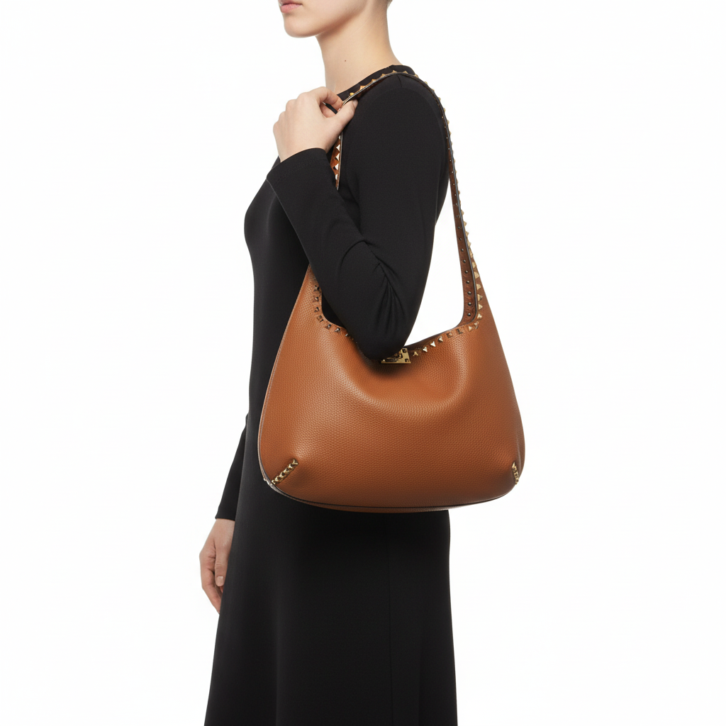 Bolso Valentino Hobo Rockstud